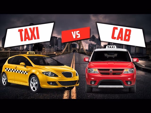 What is the difference between a cab & a maxi taxi?