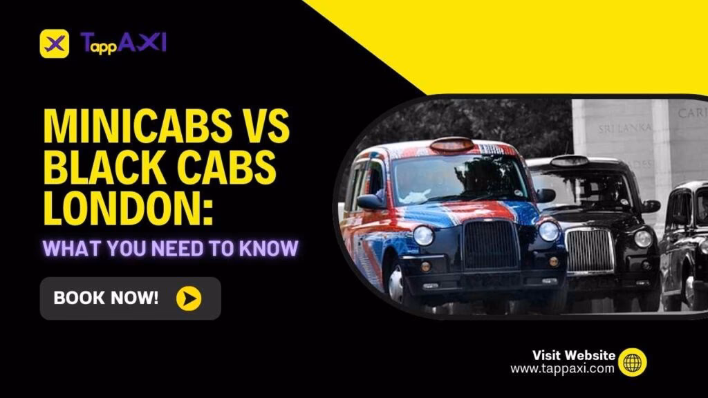 Are minicabs cheaper than taxis?