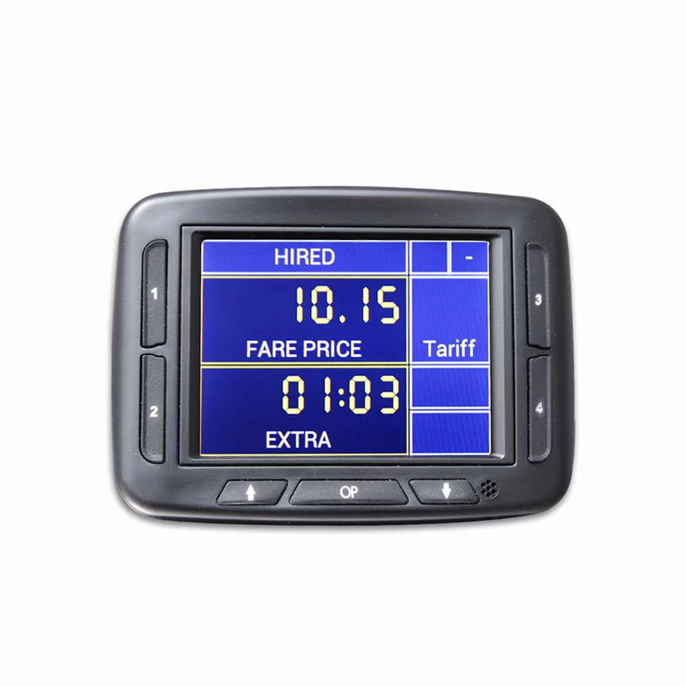 What is a Taximeter & mobile data terminal & fleet management?