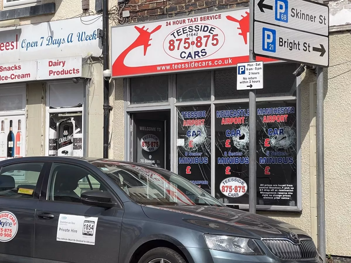 Where is drivedirect Stockton located?