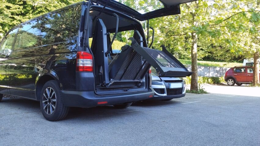 Do I need a grant to fund a wheelchair accessible vehicle?