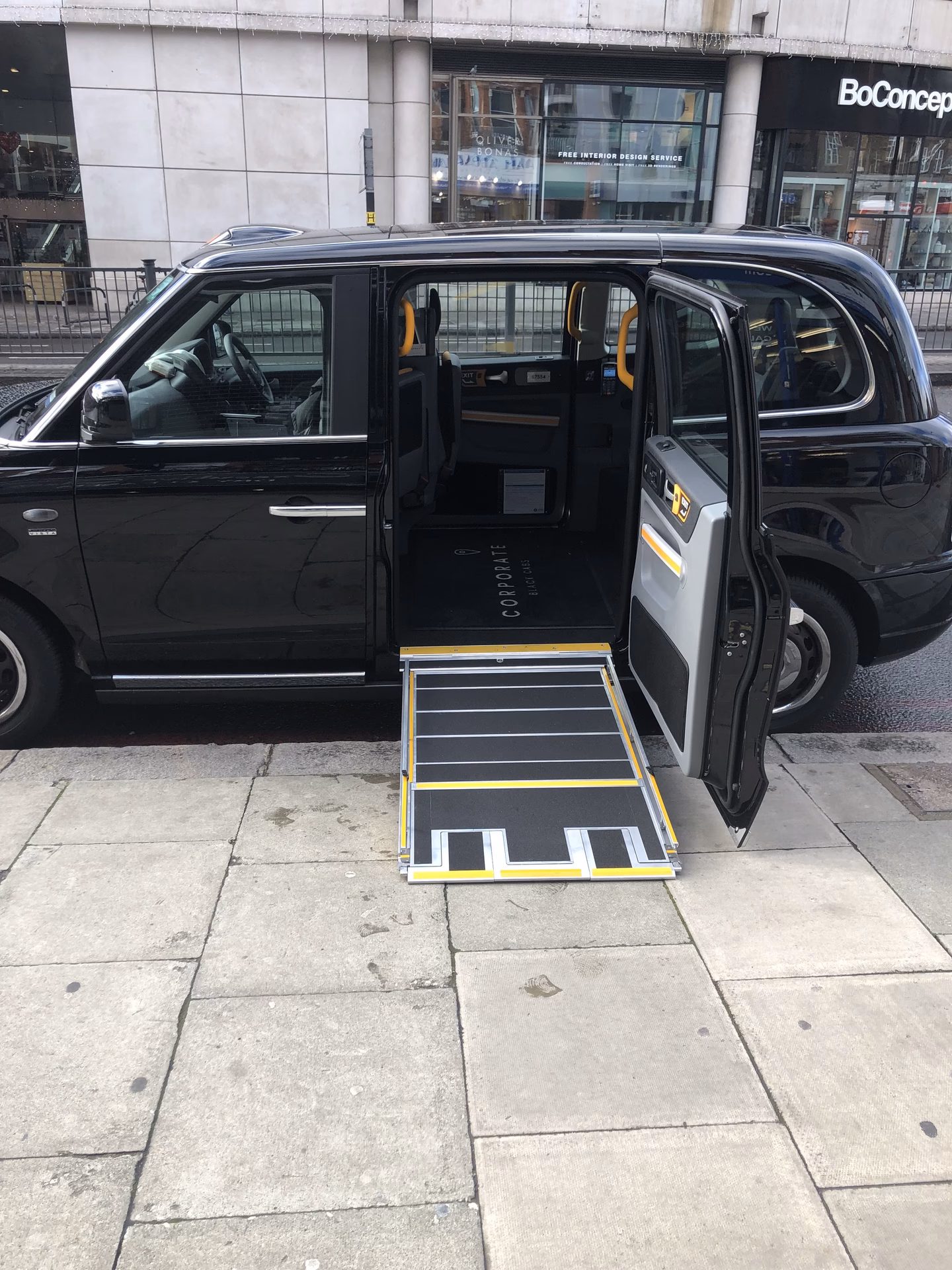 What is a wheelchair cab service?