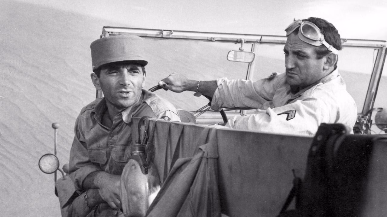 Qu'est-ce que le film Un taxi pour Tobrouk ?