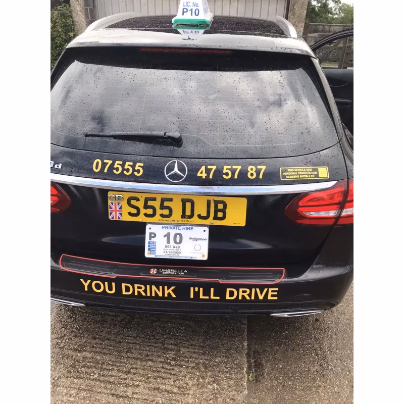 Who are Silverline taxis?