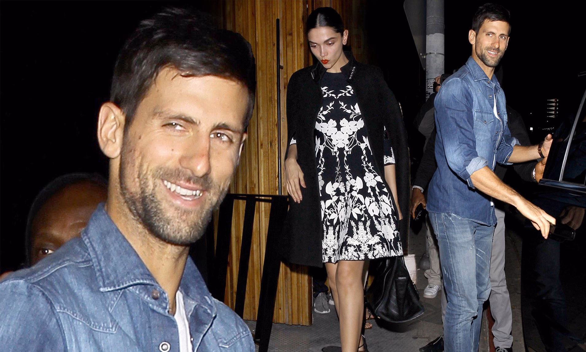 Did you know Deepika Padukone was spotted out on dinner with Novak Djokovic?