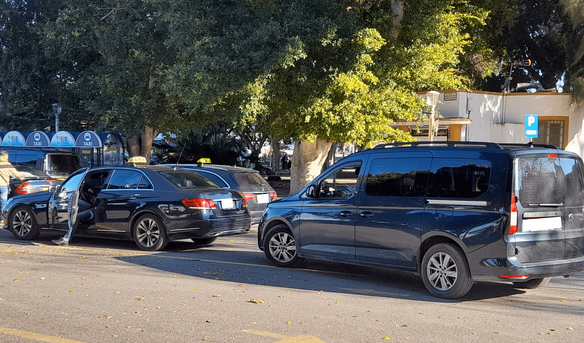 How to get to Rhodes without a car?