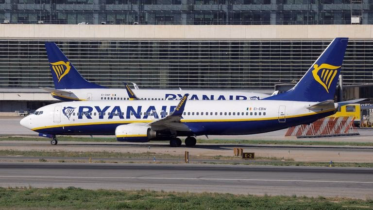 Did Ryanair refund a unused flight?