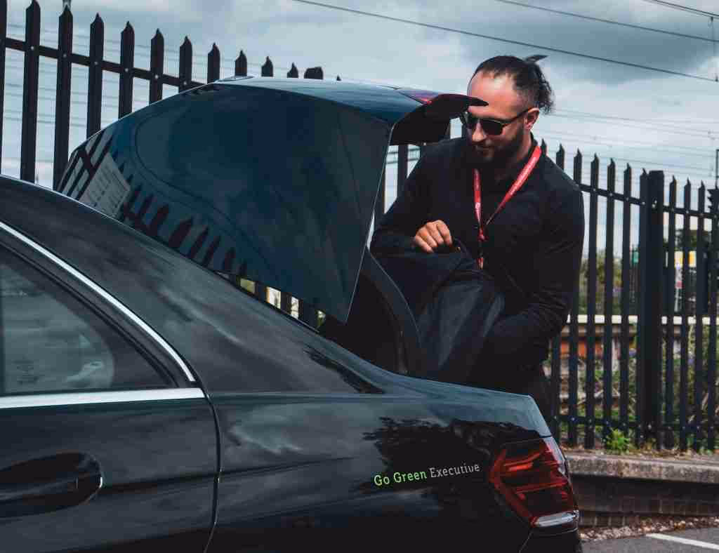 What types of cars are available for wedding transport?