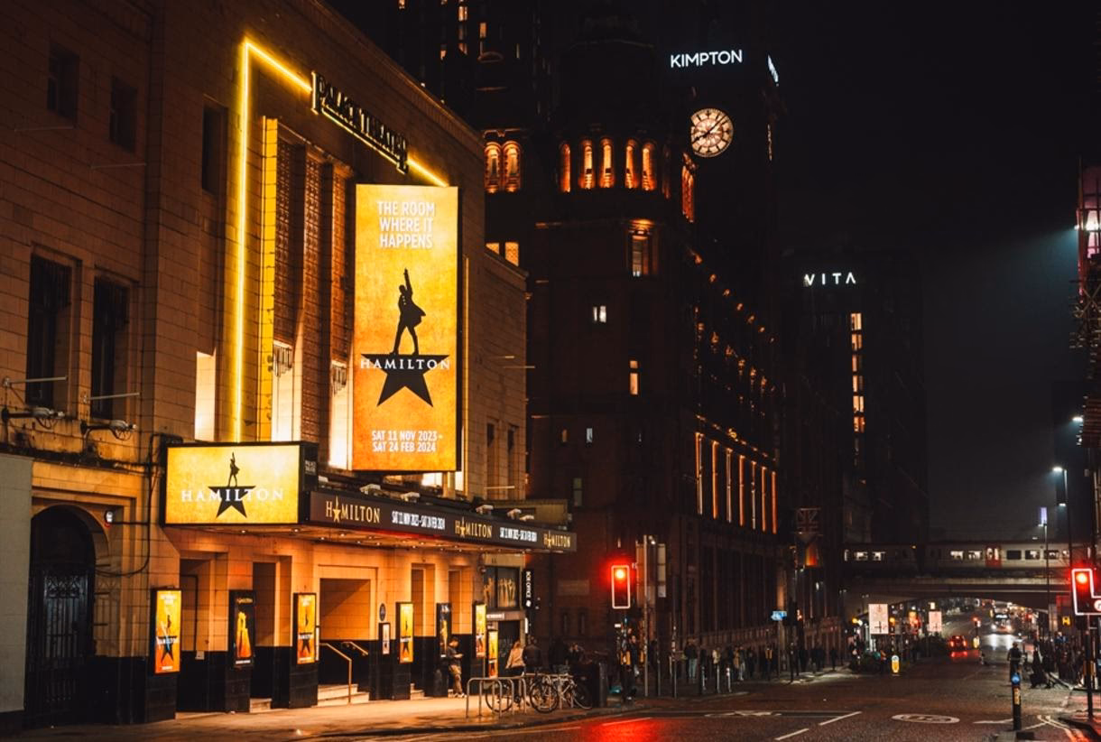 Is the Palace Theatre Manchester wheelchair accessible?