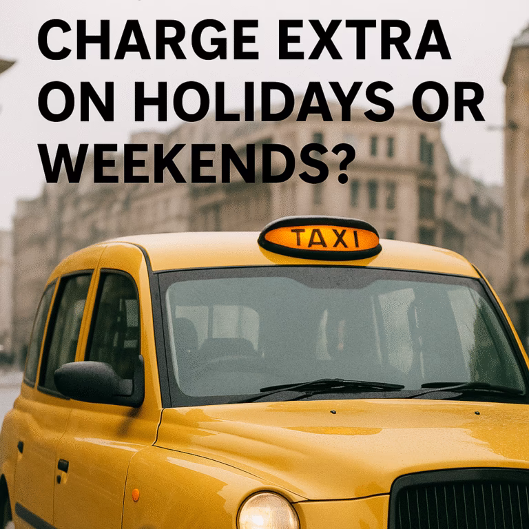 Are taxis available on Christmas & Boxing Day?