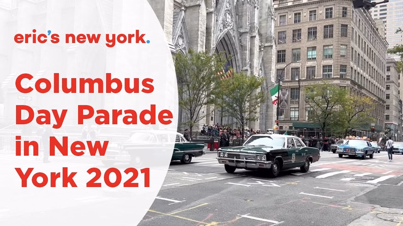 Are New York streets closed for Columbus Day Parade?