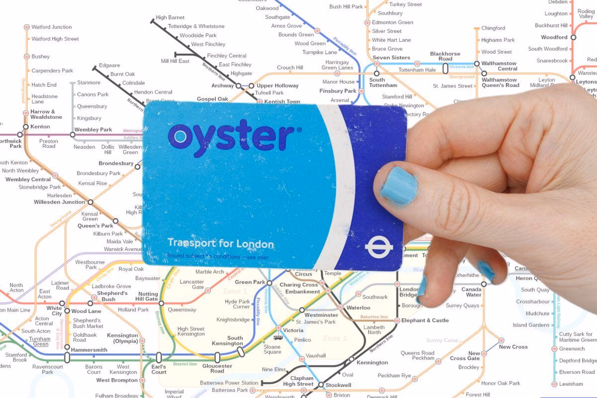 How do I buy a Visitor Oyster card?