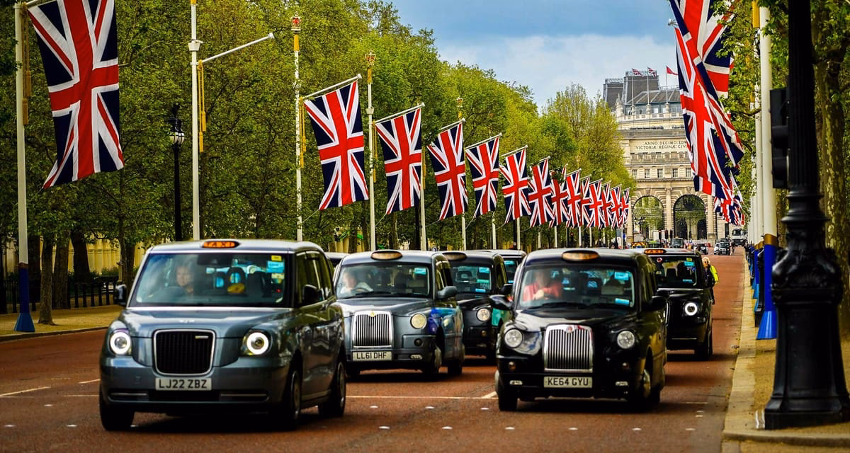 Why is London's taxi service the best in the world?