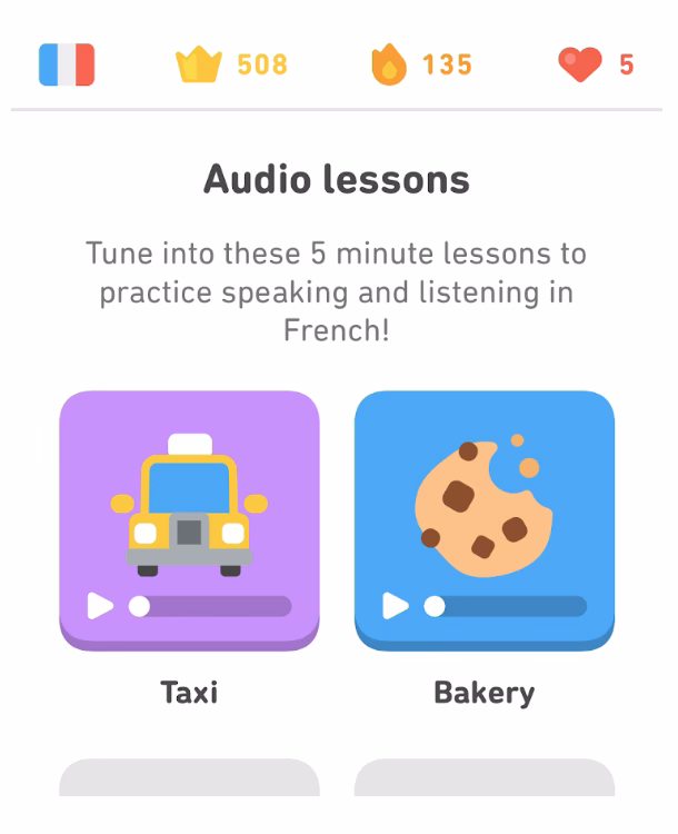 What language does Duolingo use?