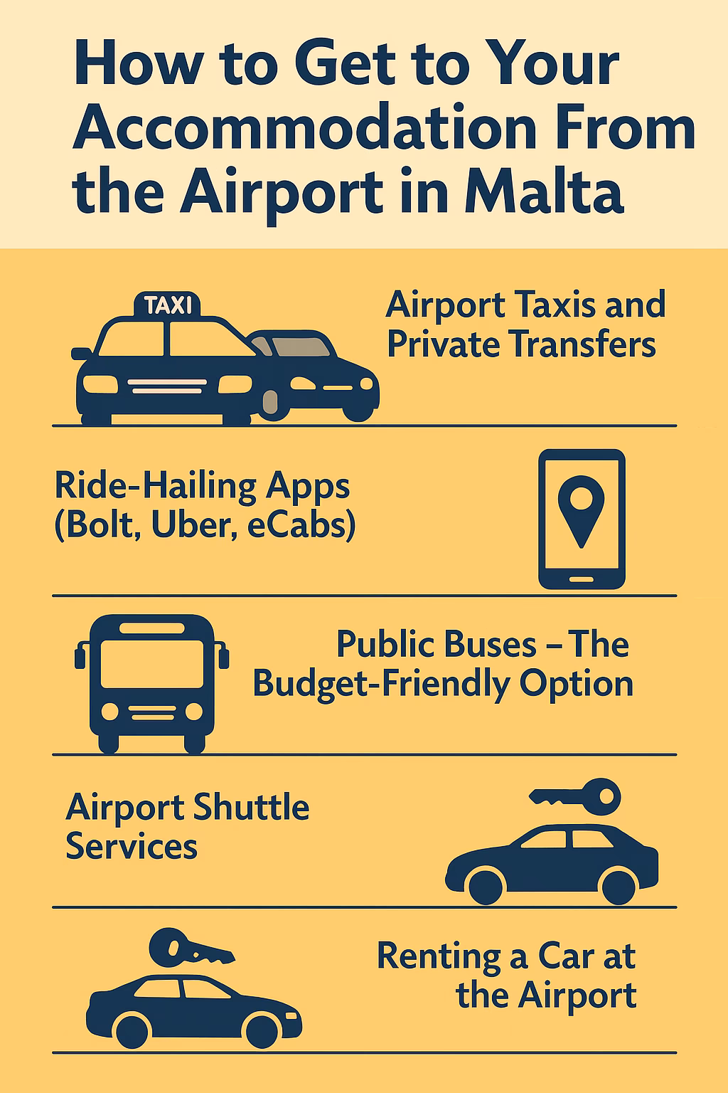 How much do you tip a tour guide in Malta?