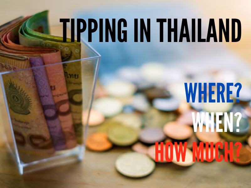 Should you tip a driver in Thailand?
