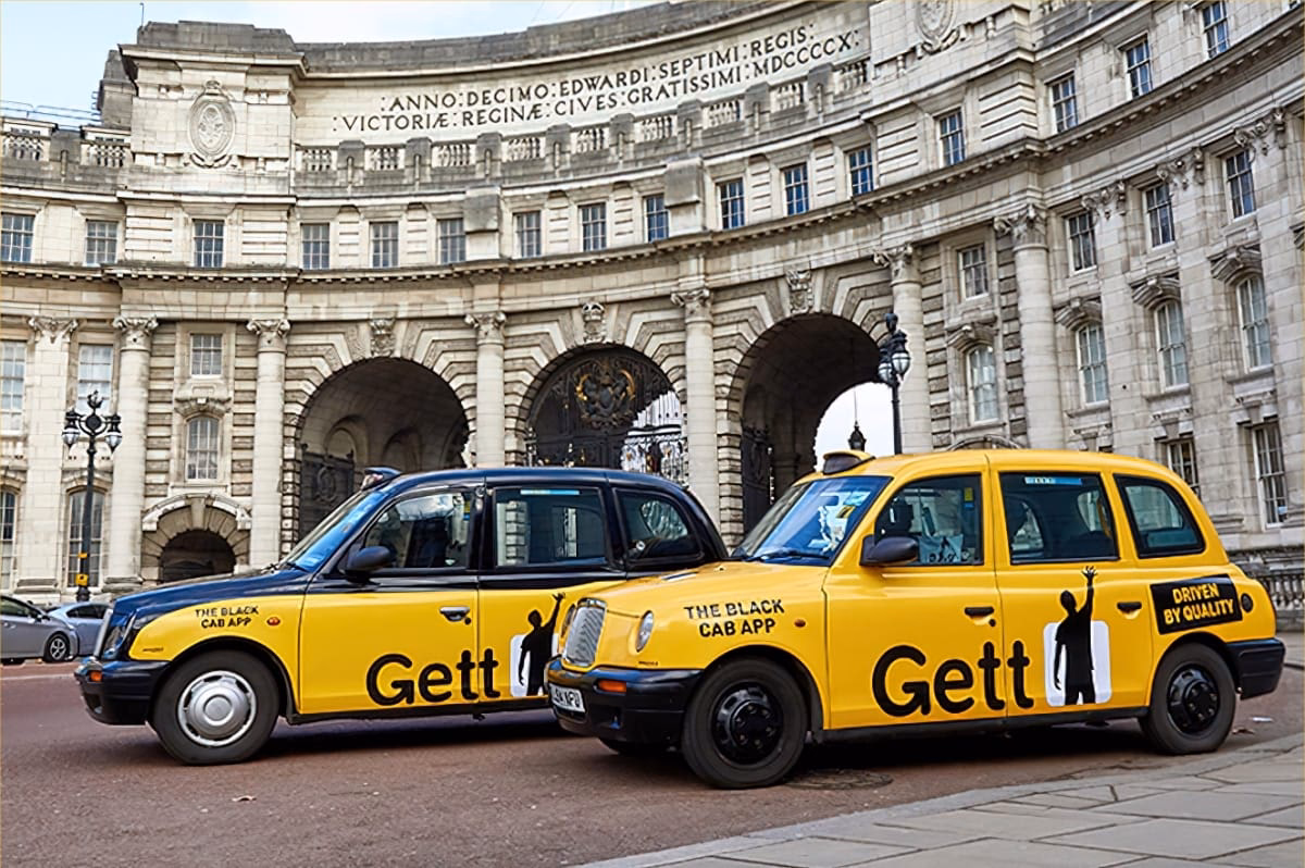 Does Gett charge VAT on all parts of the ride?