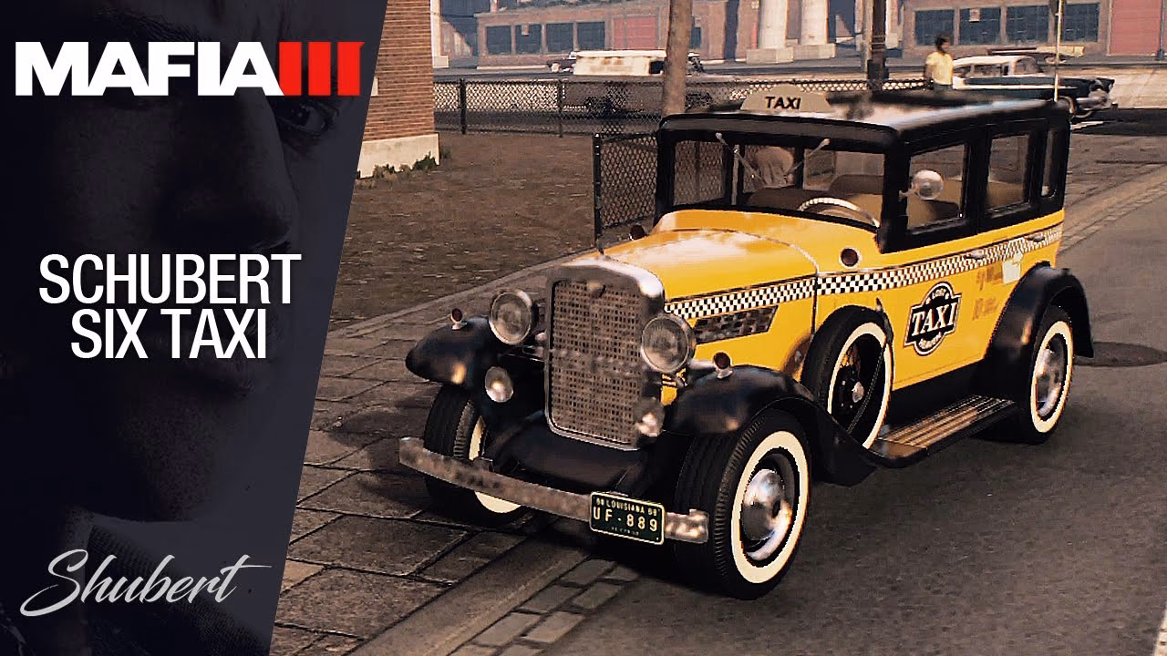 Can you use Tommy Angelo's taxi in Mafia 3?