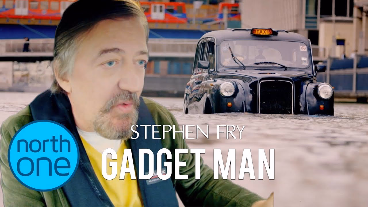 Is Stephen Fry giving orders now?