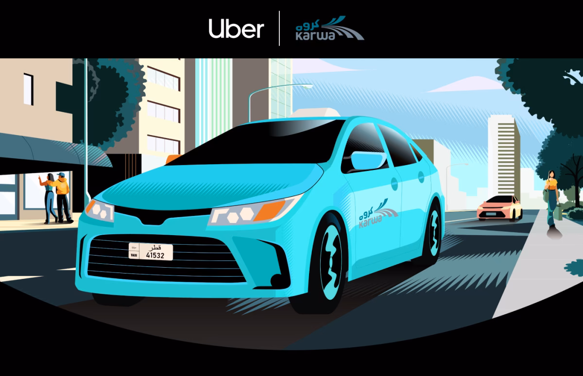 How to use Uber in Doha?