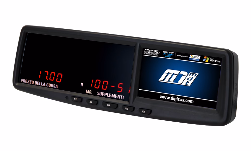 What is the M1 plus taximeter manual?