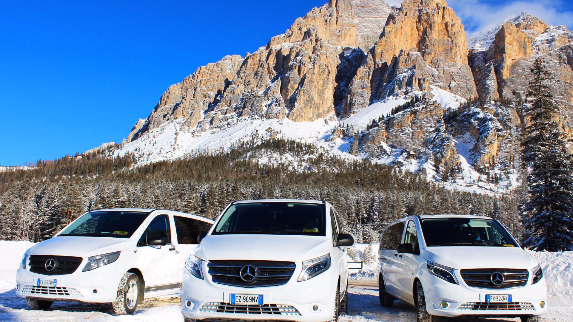 Where to hire a car in the Dolomites?