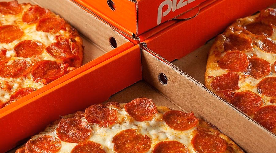 Where can I find Domino's Pizza in Cambridge?