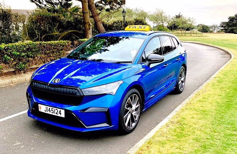 How good was Domino cab to the airport?