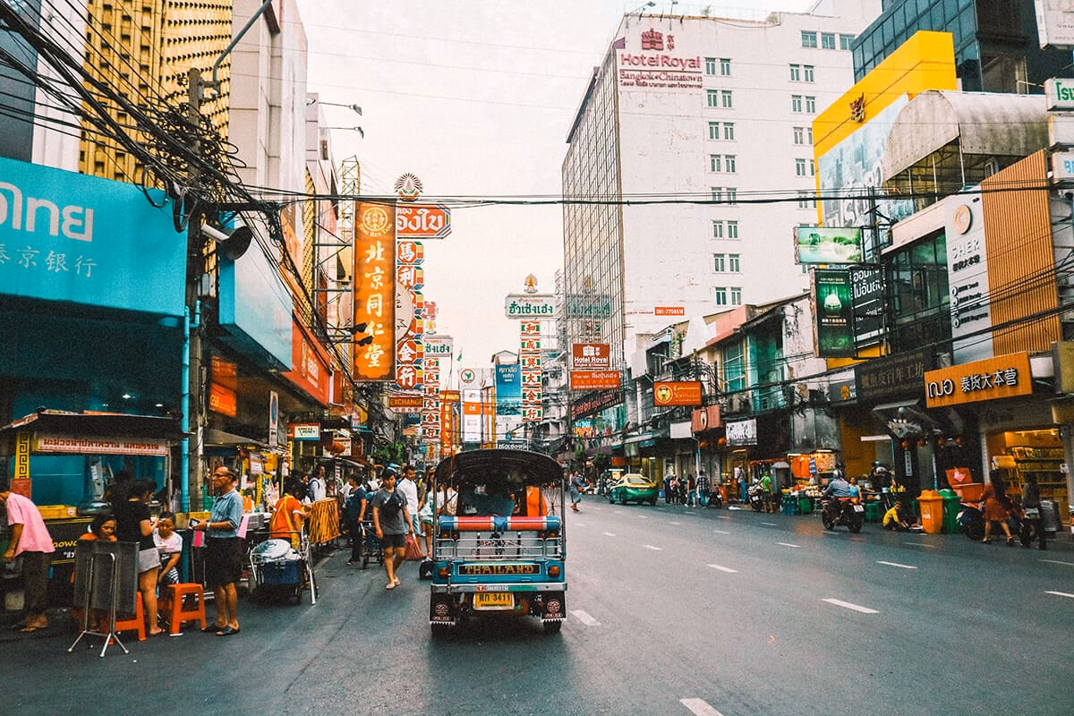 How to get from Bangkok khao san Road to Don Mueang?