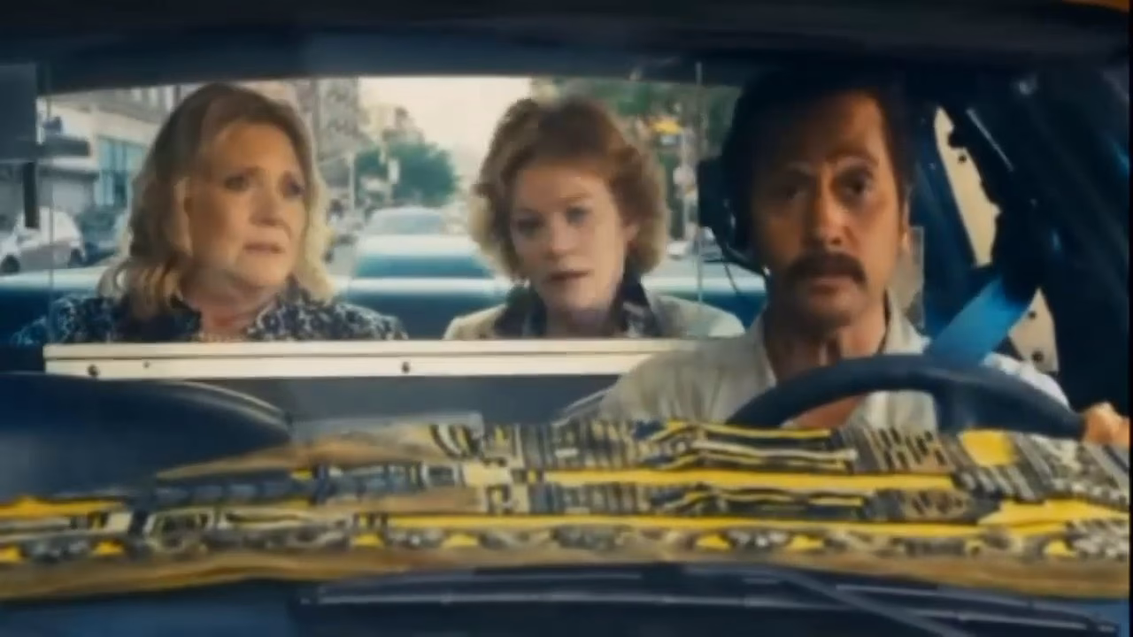 Who does Zohan meet?