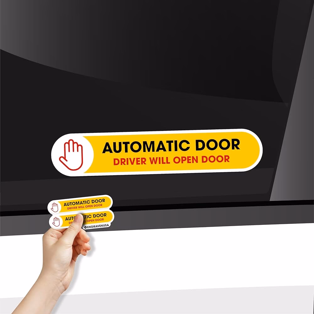 Do you supply and fit taxi door signage?