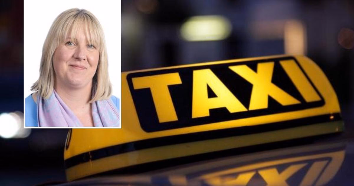 How much does a taxi licence cost in Dorset?