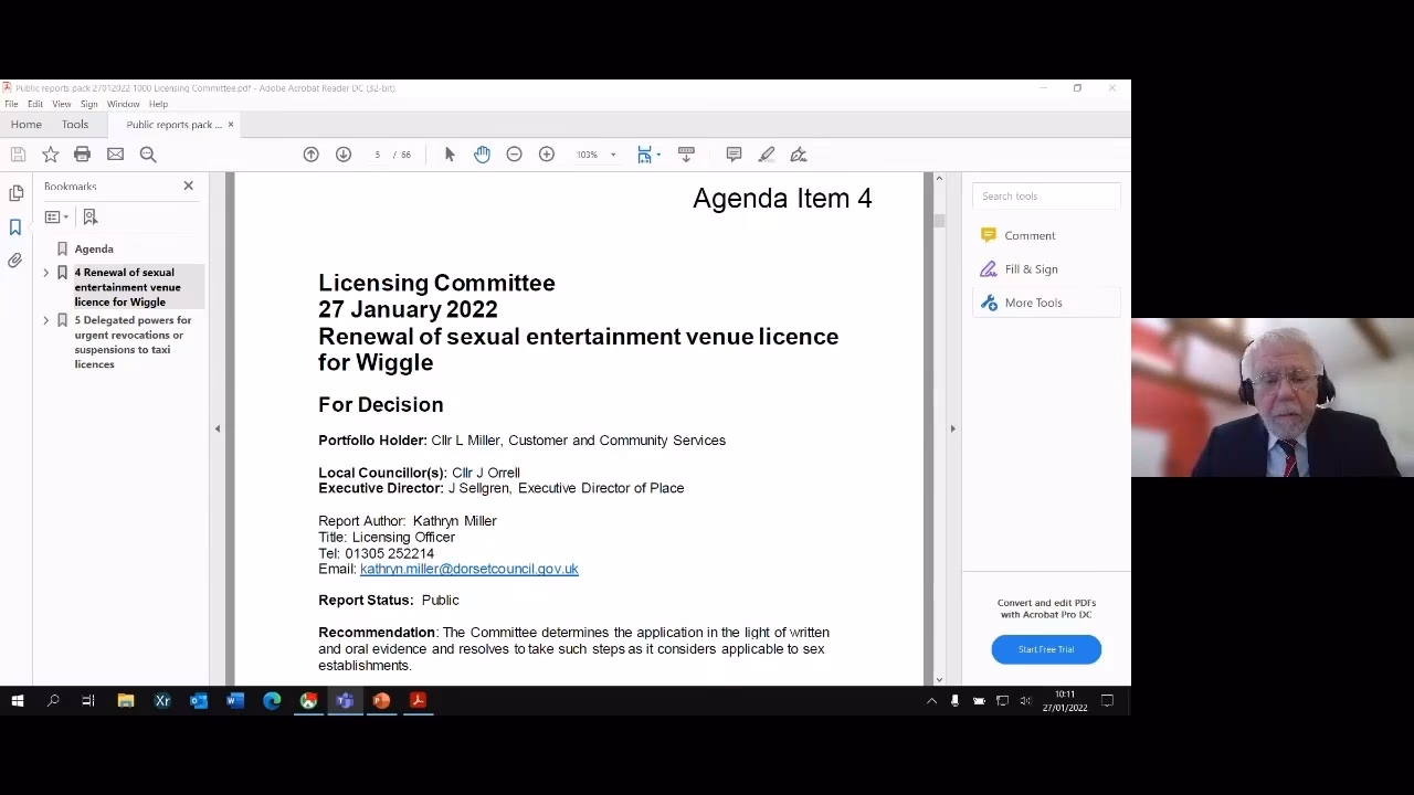 Do I need a Dorset Council taxi driver's licence?