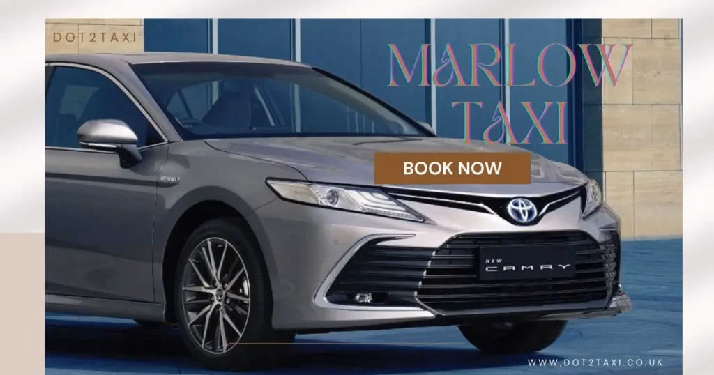 Does Marlow station have a cab office?