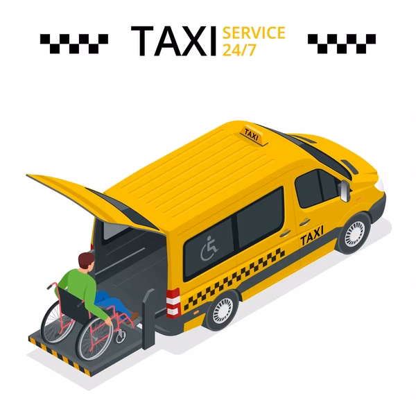 Are you eligible for a taxi card in the UK?