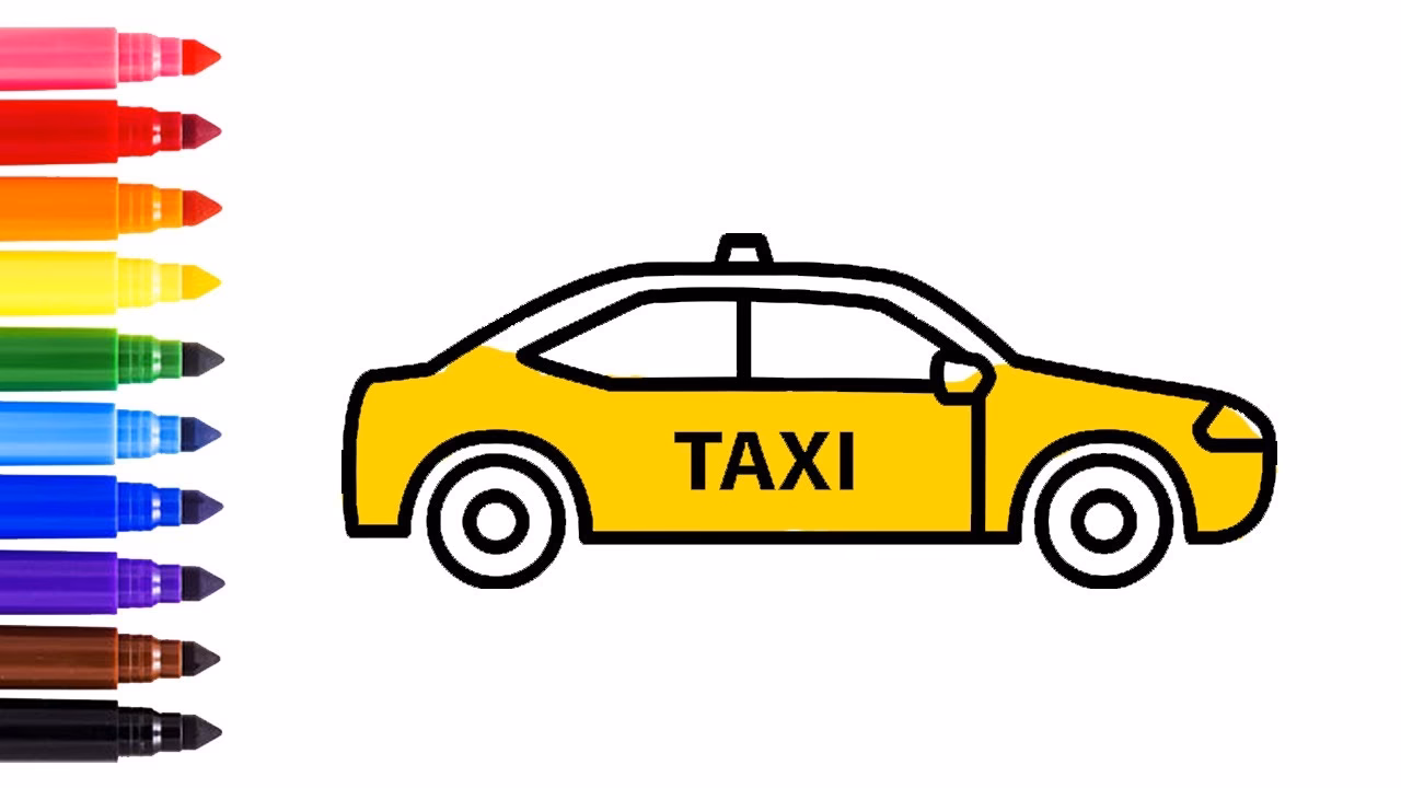 How do you make a taxi?