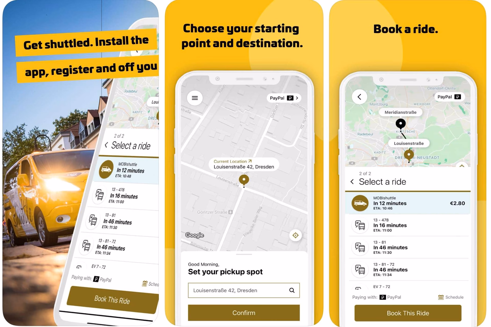 Wie bezahle ich mit der Taxi- Deutschland-App?