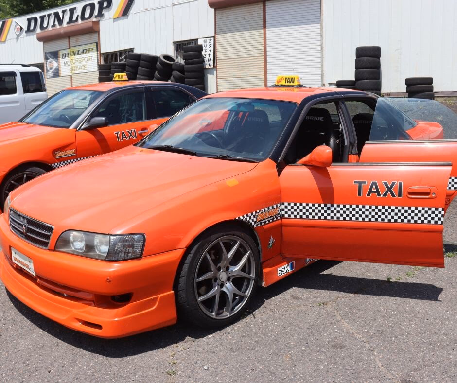 Why should you ride with a professional drift driver?