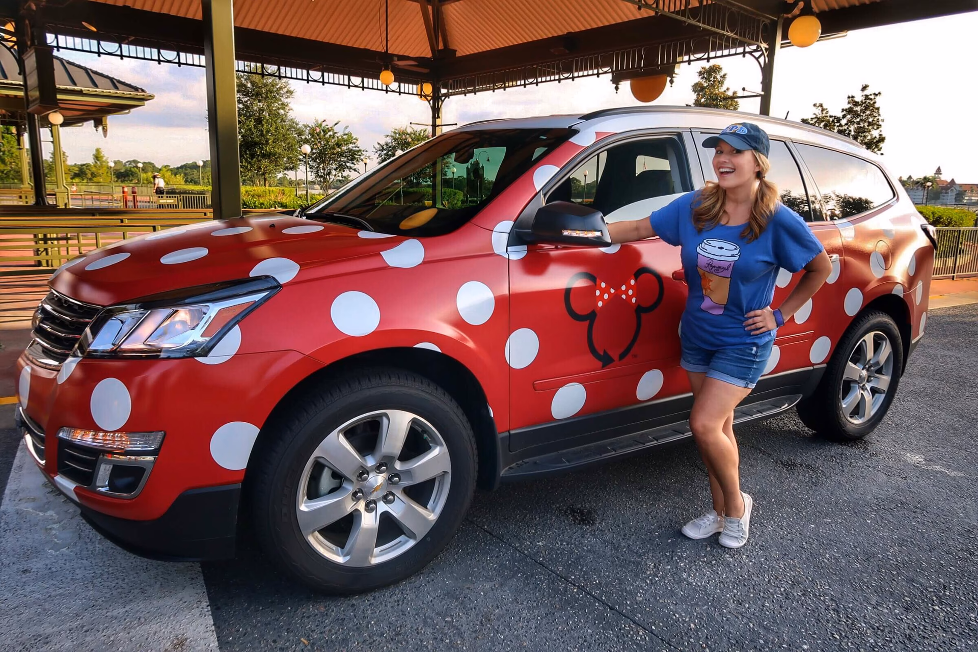 Can I rent a car at Walt Disney World?