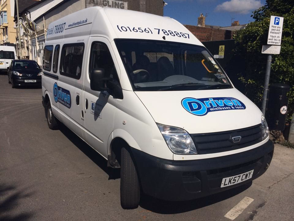 Where is driven taxis in Bridgend cf36?