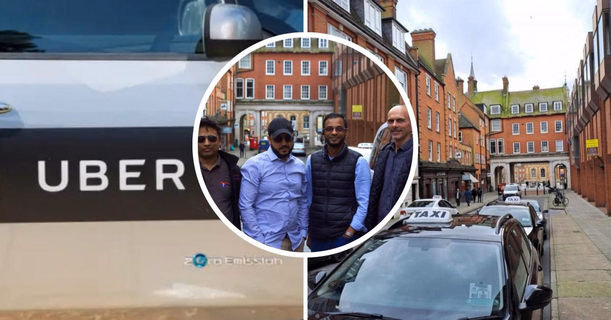 Where can I find a taxi service beyond Ipswich?