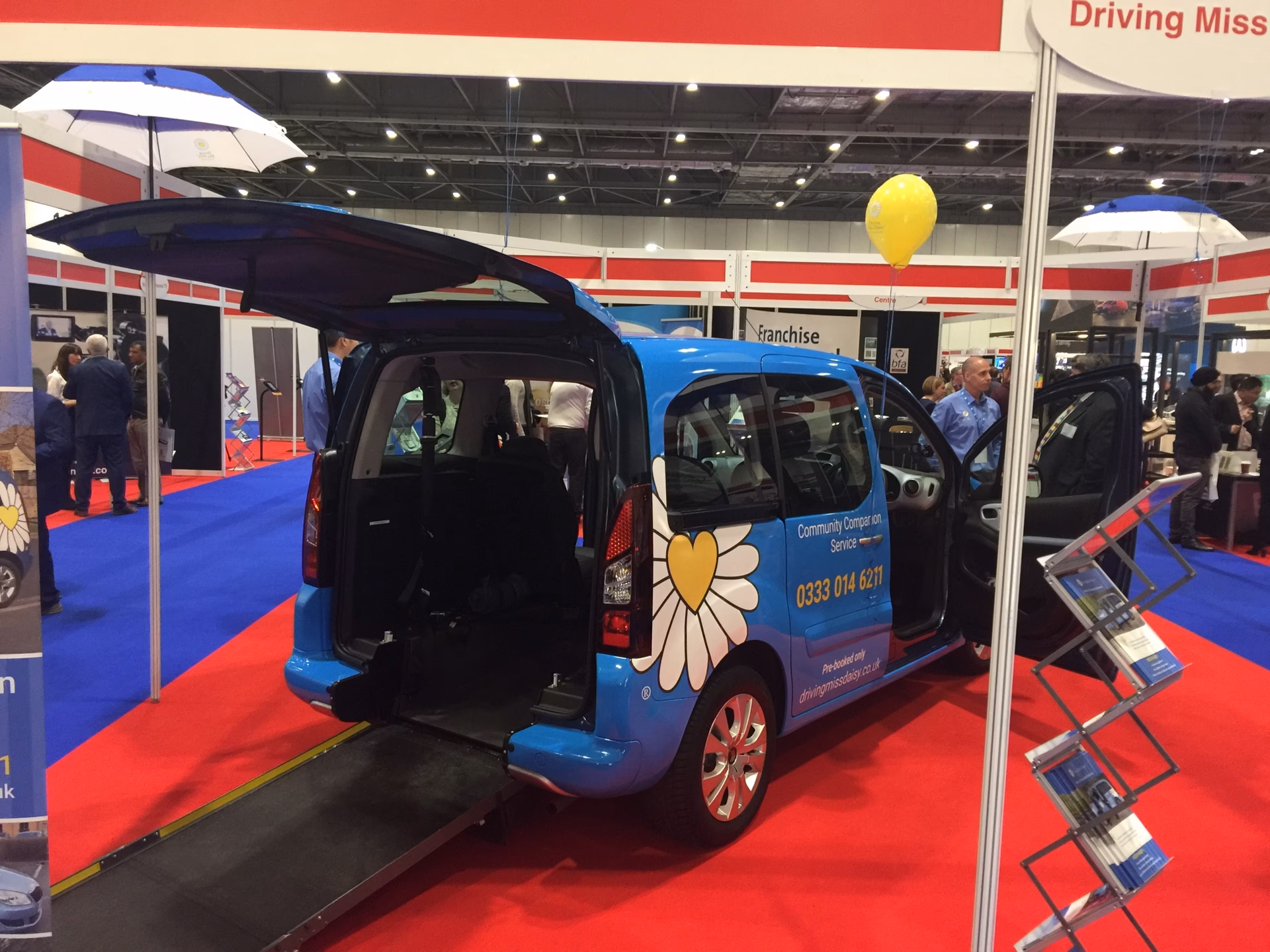 What is a Driving Miss Daisy franchise?