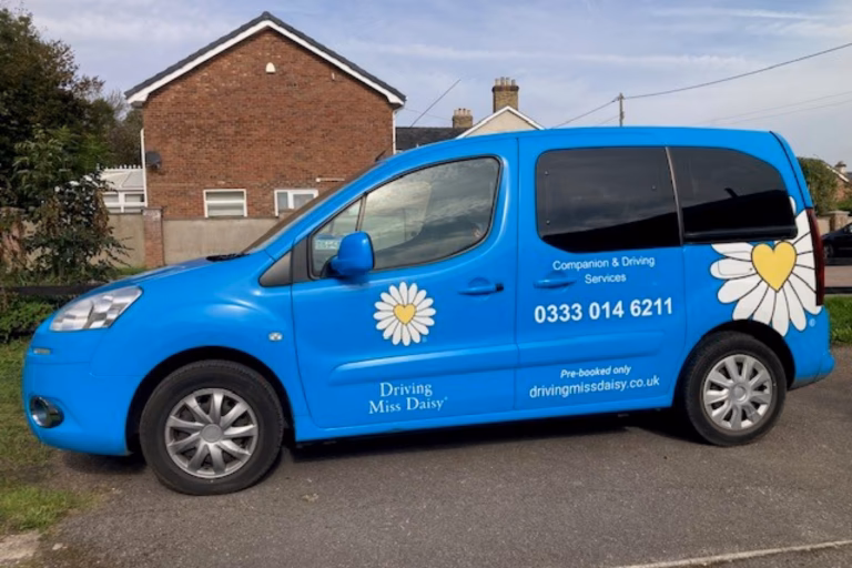 What is it like to be a daisy companion driver?