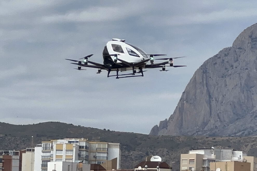 Can drones fly in Benidorm?