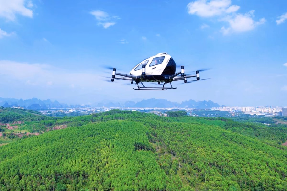 How much does an Ehang drone cost?