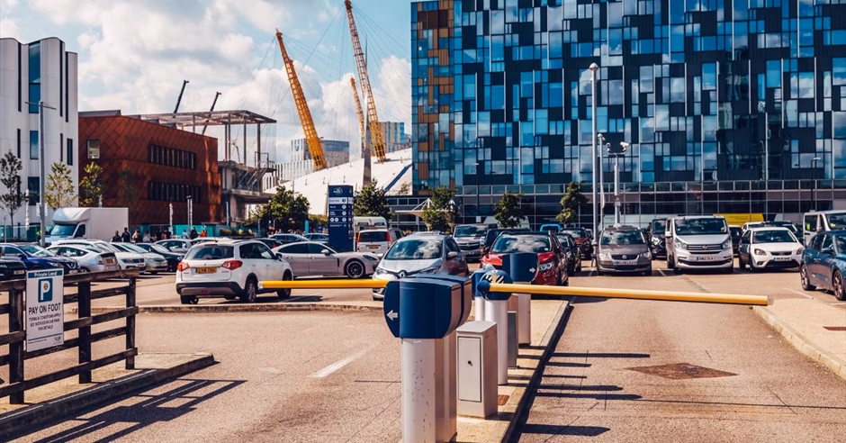 How do I get to the O2?