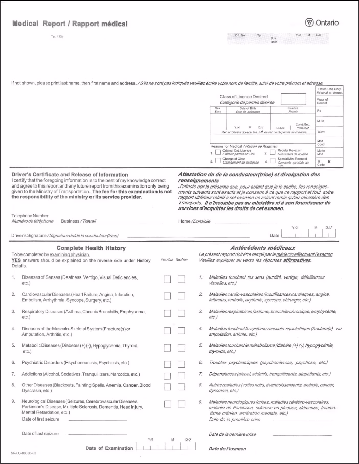 What is a taxi medical & why is it required?