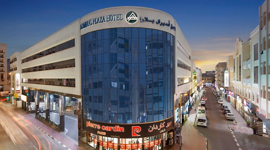 Is staying at Admiral Plaza Dubai a good choice?