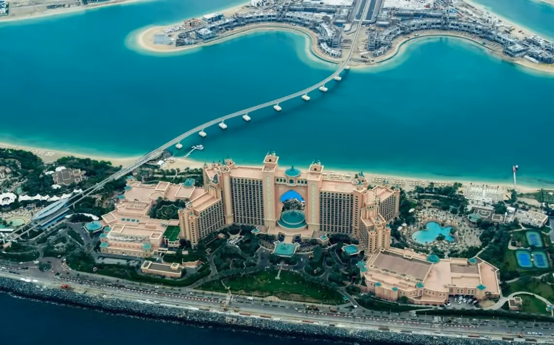 How to get from Dubai Airport to Atlantis?