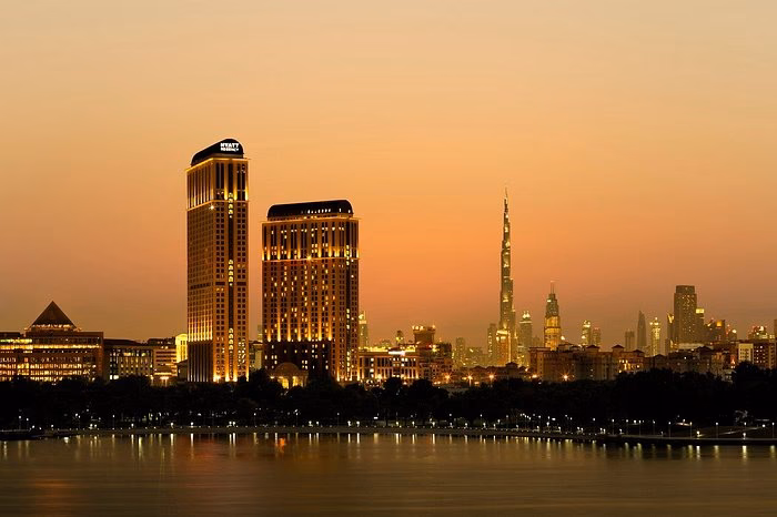 How to get to Hyatt Regency Dubai?